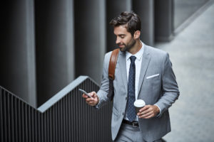 Brokers using off-channel communications