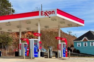 Exxon Mobil gas station