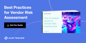 Vendor Risk Assessment