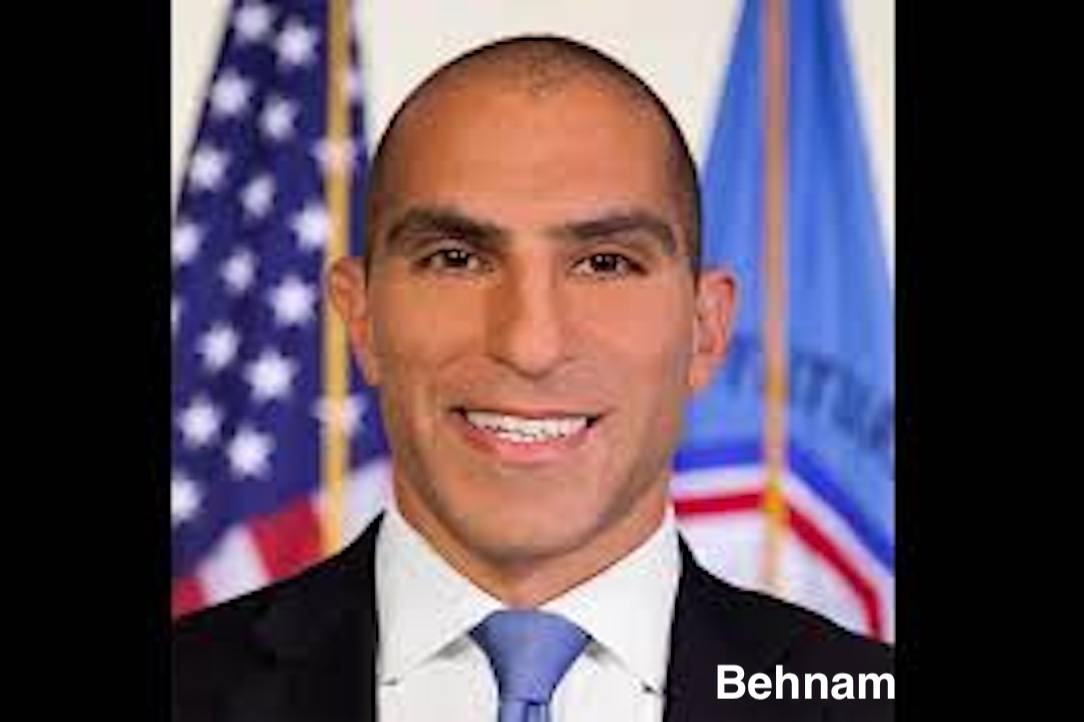 CFTC Chair Rostin Behnam